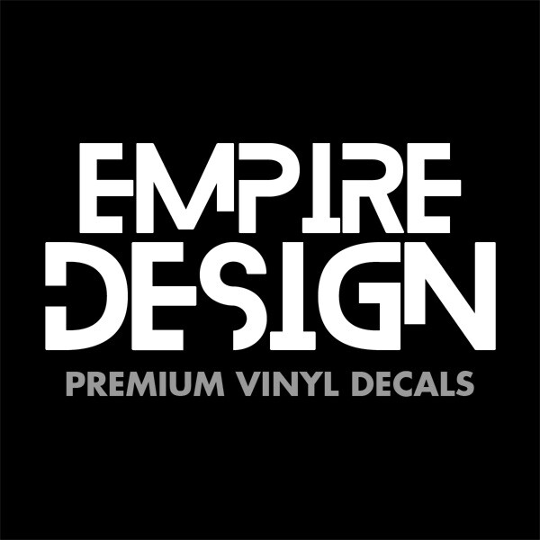 EMPIRE DESIGN Baby on Board Car Sticker Tiny Human Child Vinyl Decal gallery