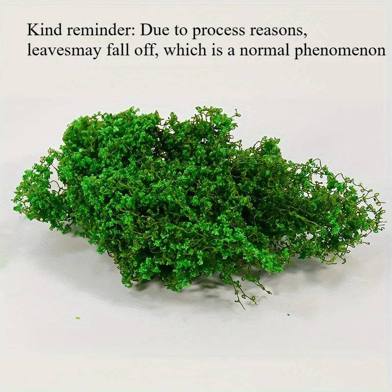 Mini Vine and Flower Model Set -3 Grams/0.105 Ounces of Artificial Green Plants,