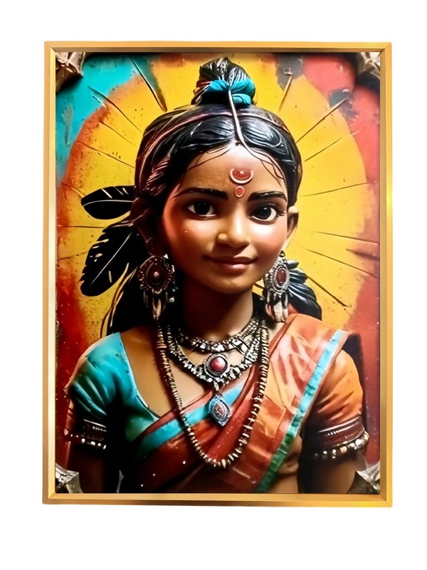 Limited edition exclusive hanging painting, relief home decoration painting