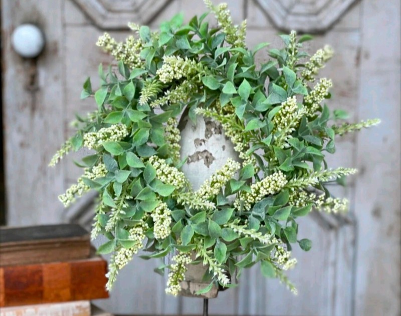 6″ Wild Wonder Candle Ring Floral Decor