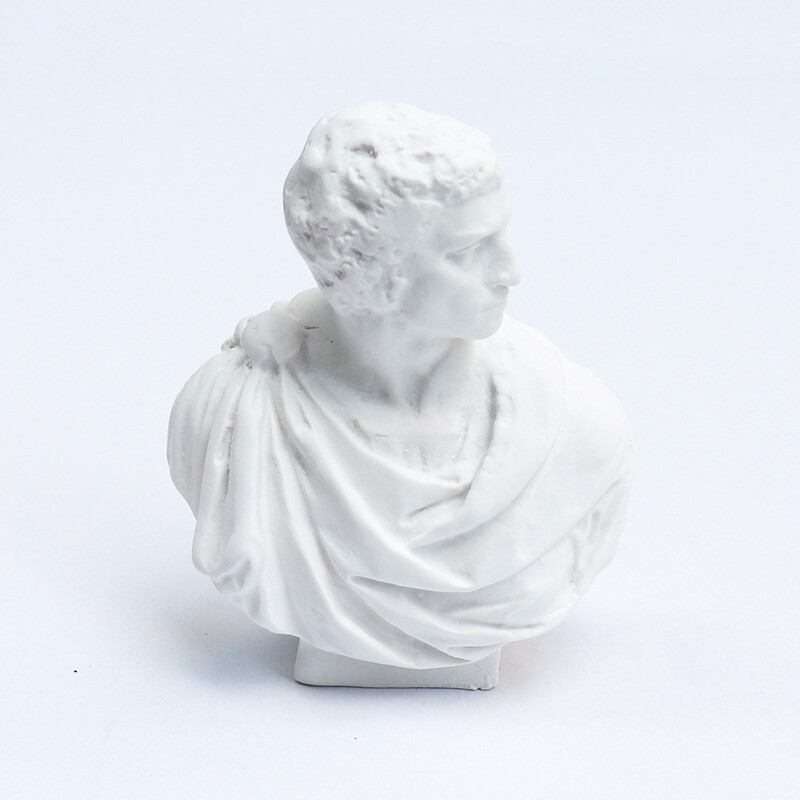 1/6 Scale Dollhouse Sketch Plaster Statue Art Miniatures Resin Accessories gallery