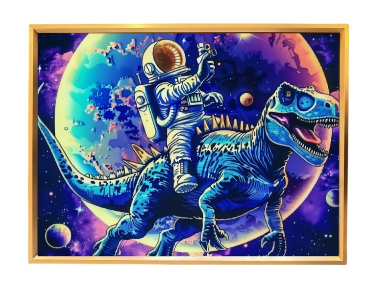 Limited edition exclusive hanging painting, relief home decoration painting