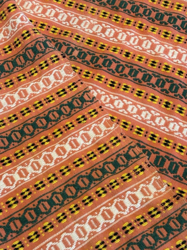 Hand Woven Wool Turkish Kilim Throw Blanket Tapestry Wall Hanging Textile 74x43 gallery