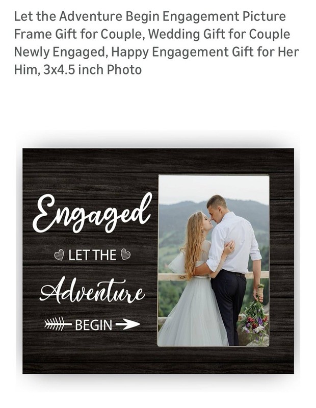 Engaged Let The Adventure Begin gallery