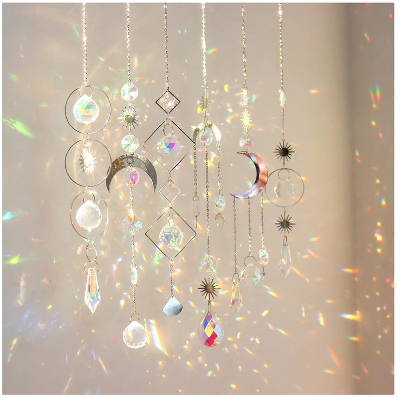 Elegant Crystal Suncatchers – Home Garden Ornament