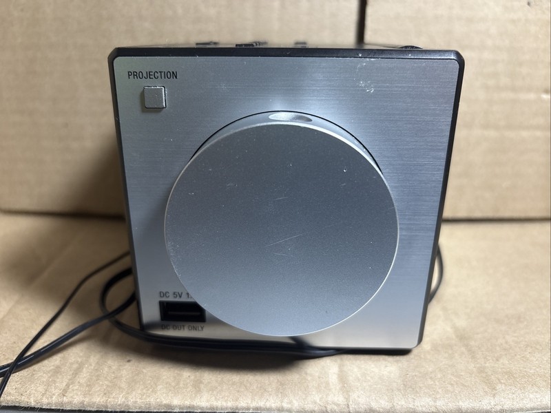 Sony ICF-C1PJ AM/FM Alarm Clock Radio Nature Sounds Time Projector TESTED Works gallery