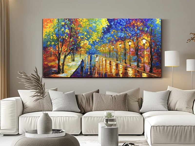 - 60x30inch Large Wall Art Decor,Bedroom Office Wall Decor,Wall Art for Livin... gallery