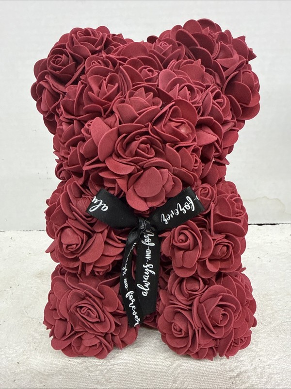Forever in Bloom: The Ultimate Artificial Flower Bear For Any Occasion Valentine