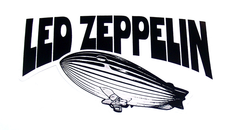 LED ZEPPELIN Die Cut LG Sticker Decal Music Band Rock Plant Bonham Led Zeppelin