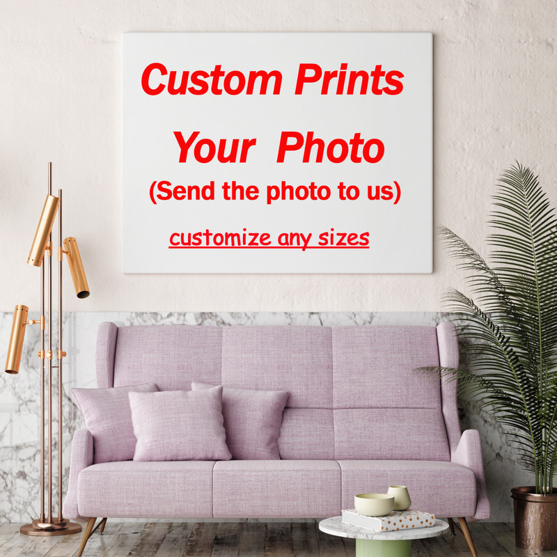 Custom Poster Any Size Art Fabric Print Canvas Silk Painting Wall Decor Gift 03