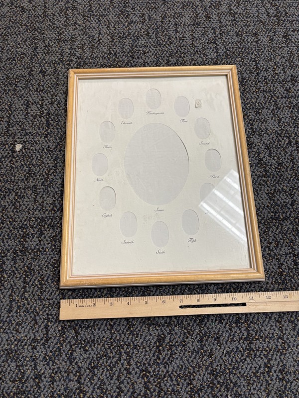 12 in x 15 in Gradeschool Portrait Frame