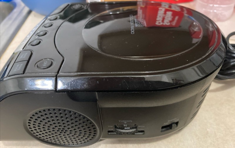 RCA CD, Clock Radio: RP5605-A gallery