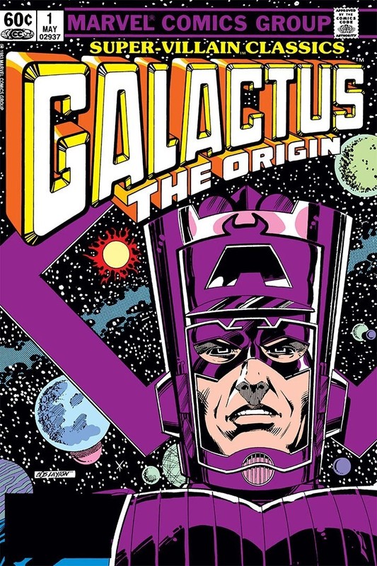 Galactus Comic Book Fictional Character Poster print 11″x17″ HOME DECOR