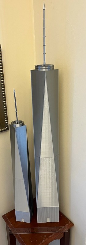 One World Trade Center Model- 3D Printed gallery