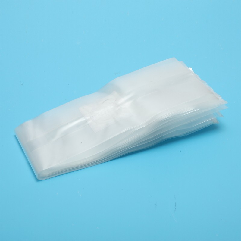 10x Mushroom Grow Bags Sealable Spawn Myco Bags with Injection Port 0.2 Growing