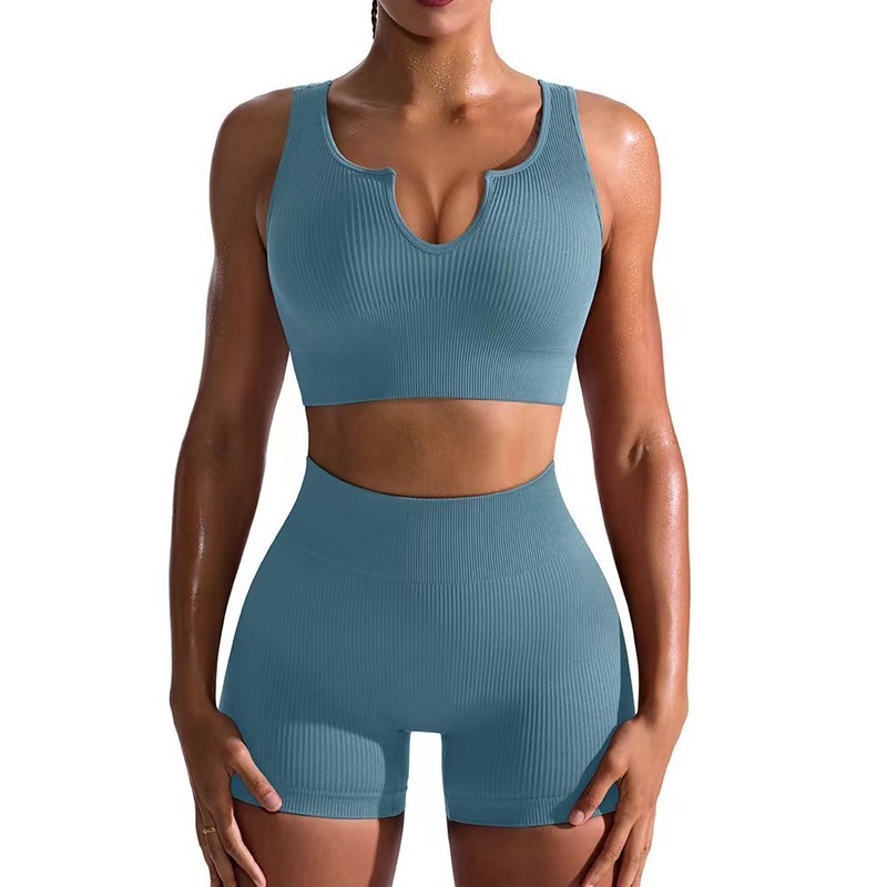 Senecure Women's Yoga Fitness Two Piece Set gallery