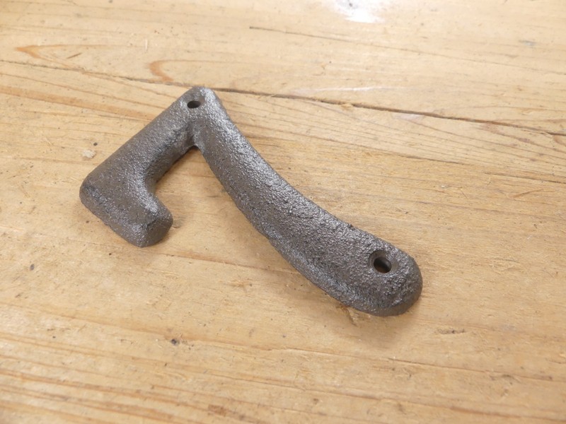 Rustic BROWN Cast Iron Metal House Numbers Street Address # Phone Number 7 SEVEN gallery