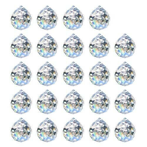 CRYSTAL SUNCATCHER 20MM ~ LOT OF 24 gallery