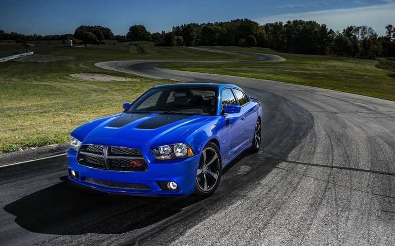 2013 DODGE CHARGER DAYTONA – Poster 20×30 POSTER, BLUE