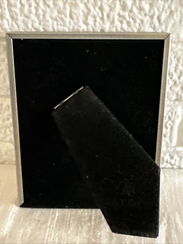 Malden Silver Gun Metal Look Picture Frame 4x6 gallery
