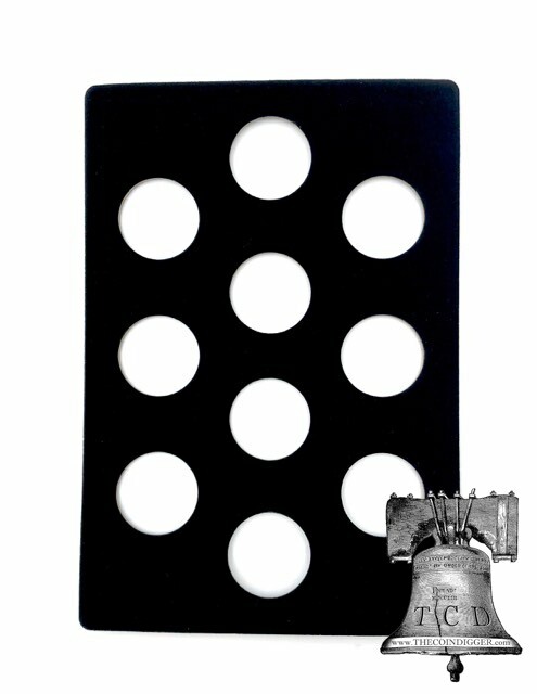 Air-tite PB5 Coin Holder Display Card Capsule Insert Model A H & 1oz Silver Bar