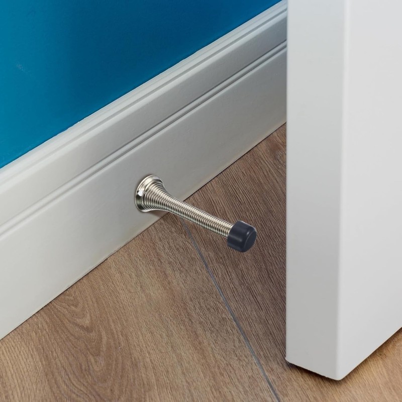 Universal Size 15 Pcs Silicone Door Stop Caps - Stylish Bumpers for Protection gallery