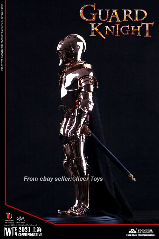 2021 WF 1/6 COOMODEL NO.SE2006 SERIES OF EMPIRES LIFEGUARD KNIGHT WF ROSE GOLD gallery