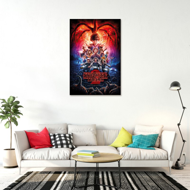 Stranger Things 2 - TV Show Poster / Print (Regular Style / Key Art) gallery