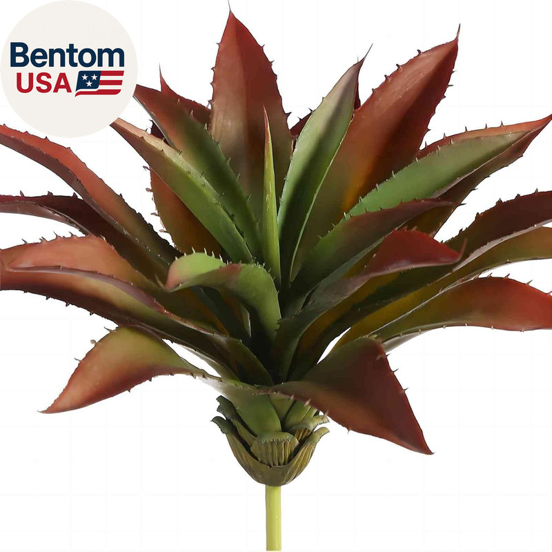 Large Artificial Succulents Aloe Plants Real Touch Fake Flowers Unpotted for Hom