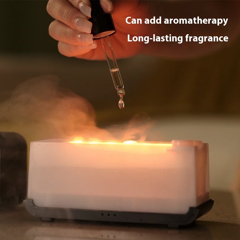 Timing Simulation Aroma Diffuser Usb Household Flame Humidifier Aromatherapy Ma gallery