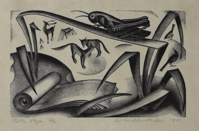 Title Page : Agnes Miller Parker : 1929 : Archival Quality Art Print gallery