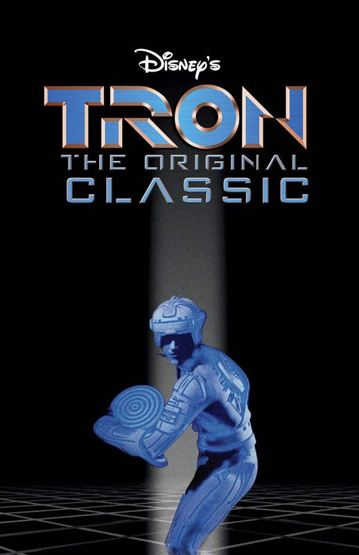 AA5737 Tron Film By Steven Lisberger 1982 Actor Movie Poster 11×17