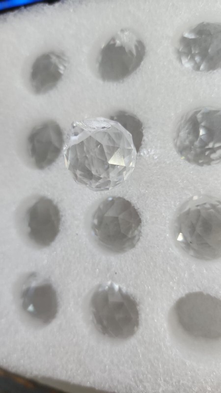 CRYSTAL SUNCATCHER 20MM ~ LOT OF 24 gallery