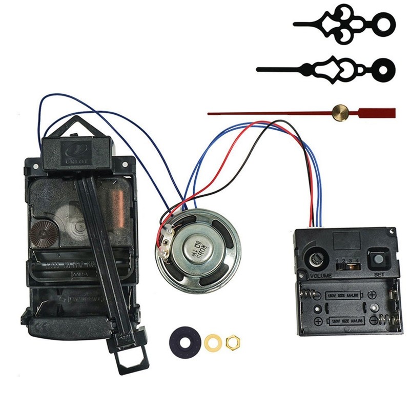 Pendulum Clock Movement with Music Chime Box Quartz Pendulum Drive DIY Accessory gallery