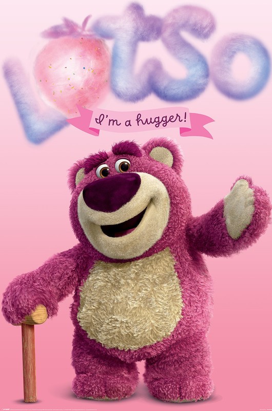 Toy Story – Movie Poster (Lotso – I’m A Hugger!) (Size: 24″ x 36″)