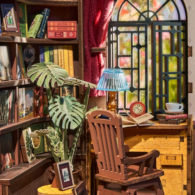DIY Dream Library Bookend Kit gallery