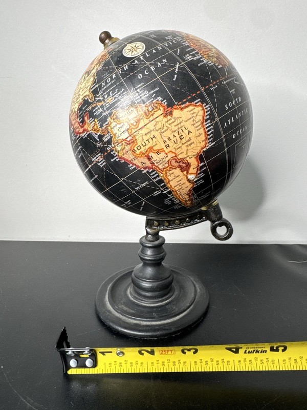 8” Tabletop Rotating World Globe Classic Scholarly Desk Office Decor gallery