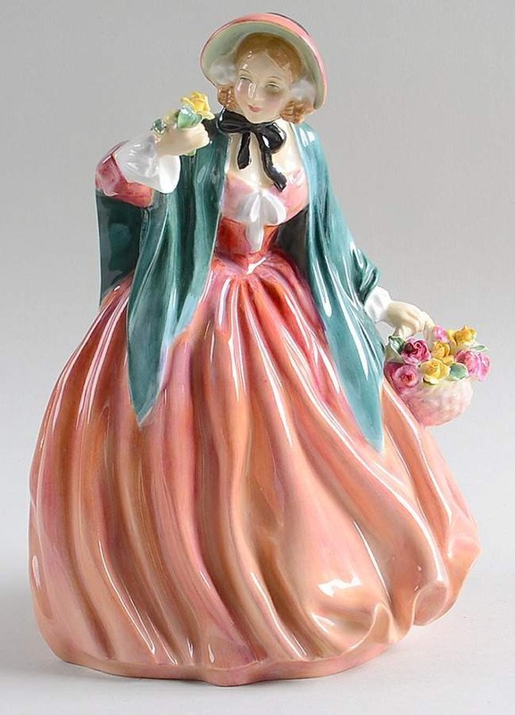 Royal Doulton Royal Doulton Figurine Lady Charmian-Red Dress – No Box 76158