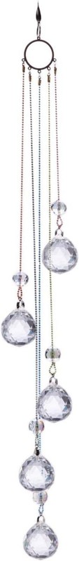Crystals Ball Prisms Suncatcher Hanging Ornament Rainbow Maker for Home,Garde... gallery
