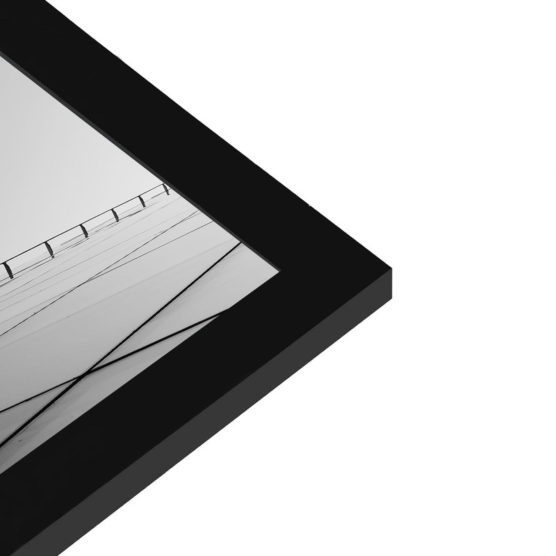 PEALSN 9x12 Picture Frame, Display Pictures 6 x 8 with Mat or 9 x 12 Without ... gallery