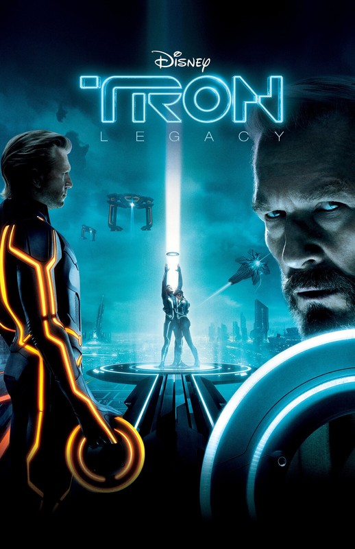 AA5747 TRON Legacy Film By Joseph Kosinski 2010 Movie Poster 11×17