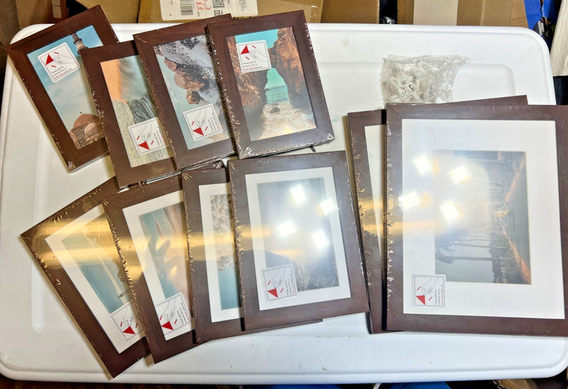 10 Pack Picture Frames Collage Wall Decor, Gallery Wall Frame Set 8×10,5×7, 4×6