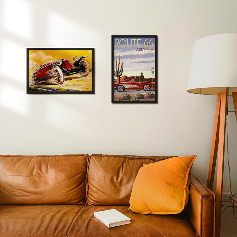 12X18 Picture Frame, Display for 12 X 18 Poster, Wall Gallery Photo Frames, Blac gallery