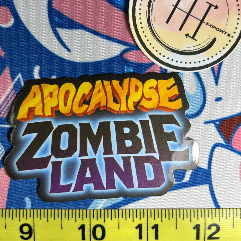 Insomniac Official EDC 2023 Apocalypse Zombieland Sticker | EDM Car Decal New