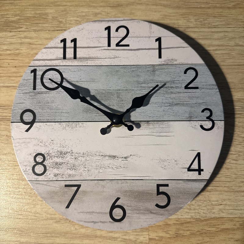 wall clock