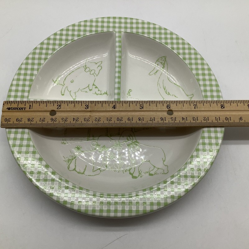 MWW Market Childs Plate and Cup Set Collectible Dinnerware Childs Dinnerware gallery