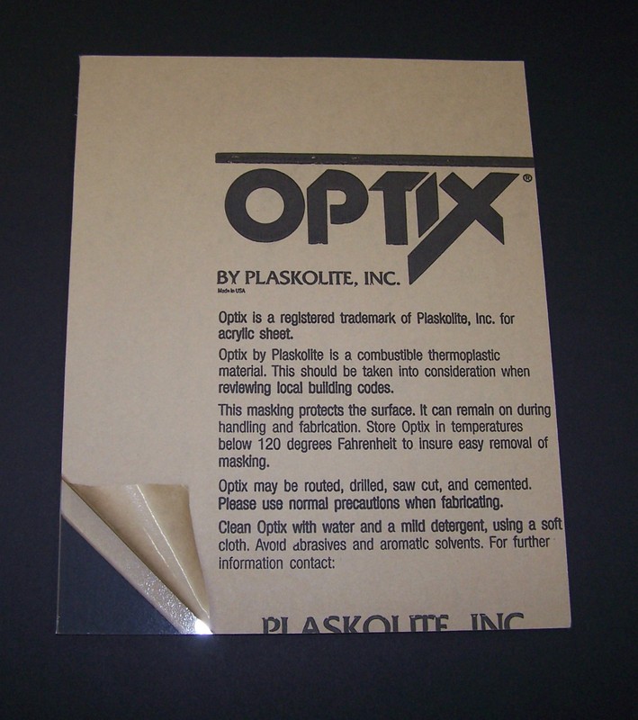 4″x6″ Acrylic 1/8″ Plexiglass For Picture Frame Glass Replacement Craft Hobby