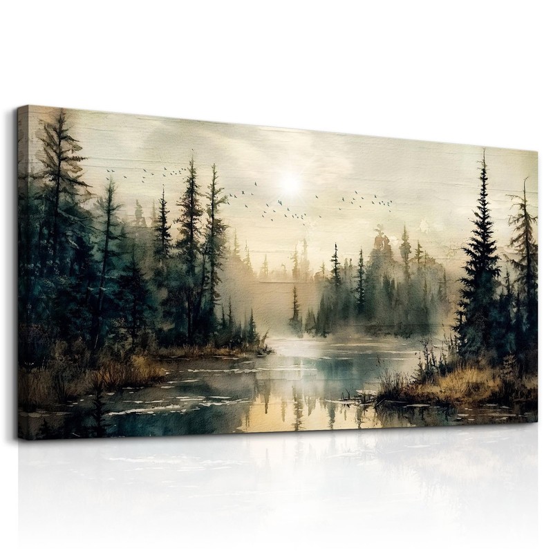 Canvas Wall Art For Living Room Large Wall Decor For Bedroom Modern Office Wa…