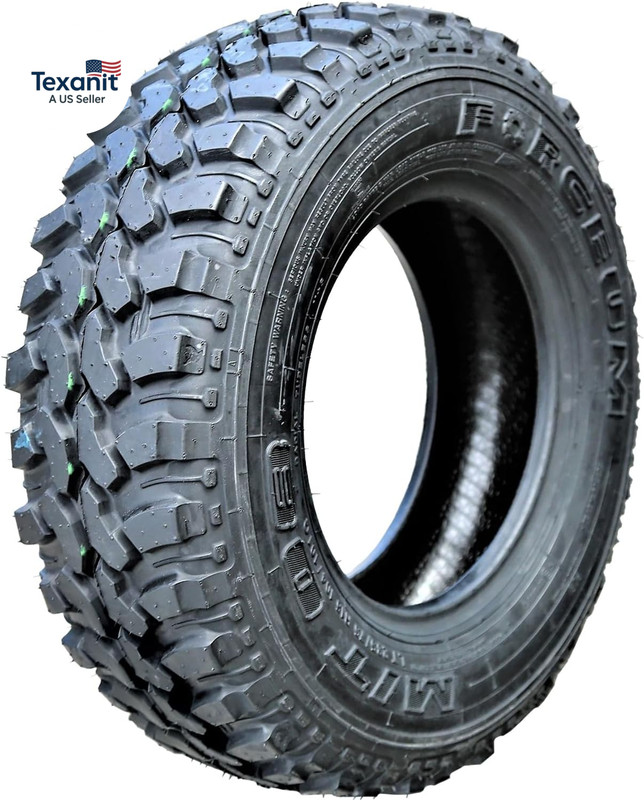 Set of 4 (Four) M/T 08 Mud Off-Road Light Truck Radial Tires-Lt235/75R15 235/75 gallery