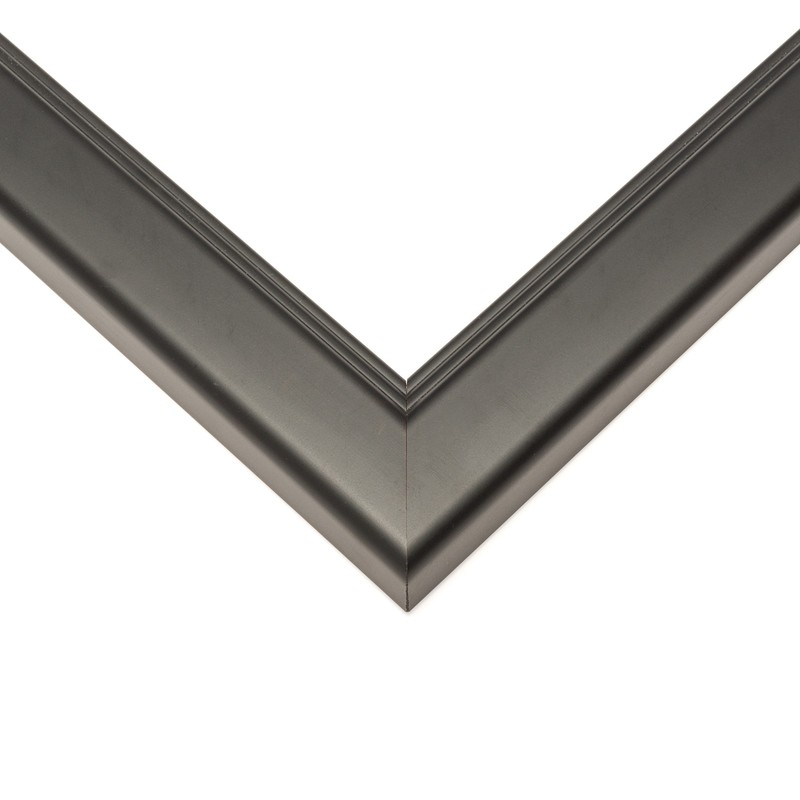 14x5 IN Frame Black Passaggi Solid Wood Picture Frame Width 1.5 Inches | Interio gallery